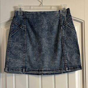 NWT Target Wild Fable Denim Mini Skirt Size 2